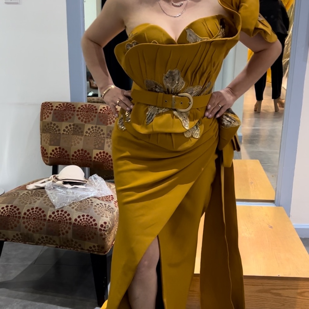 MNM Couture dress